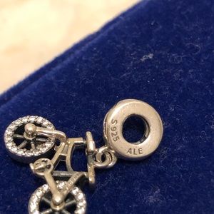 Pandora bicycle charm